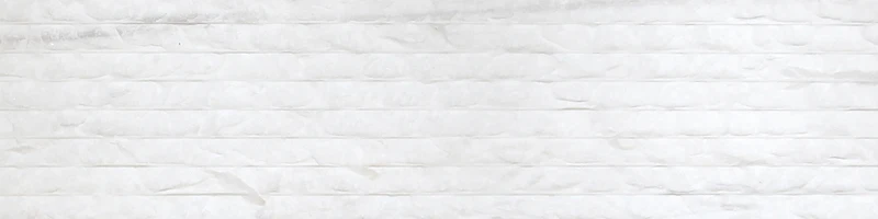 Sky White Rustic Chiseled marble 6" x 24"